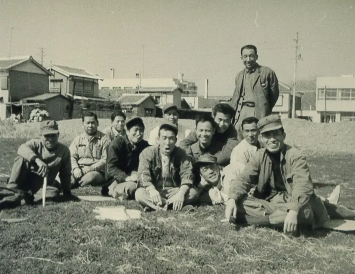 1952年の大光運輸のイメージ写真