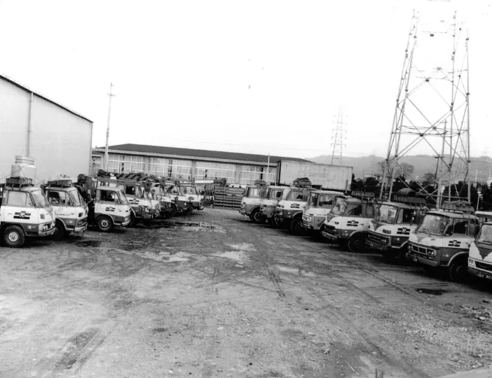 1972年の大光運輸のイメージ写真