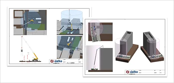 作業計画書のイメージ写真