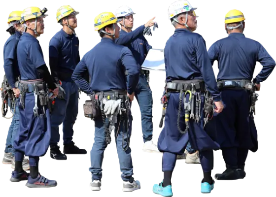 大光運輸株式会社の社員の写真