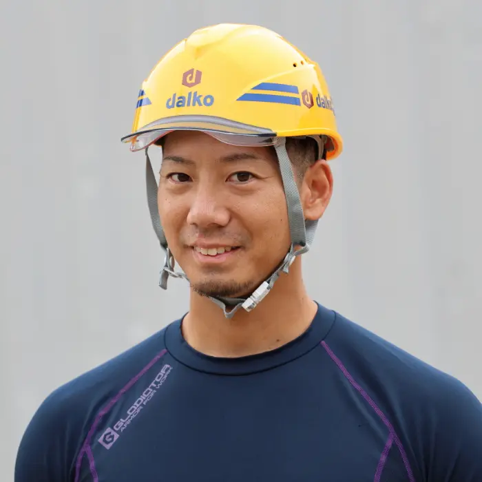 重量部・主任T.M.の顔写真